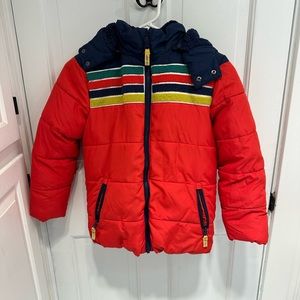 Kids Boden Puffer Coat